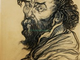 Олекса Новаківський (1872–1935) «Автопортрет» - artmuseum.org.ua 